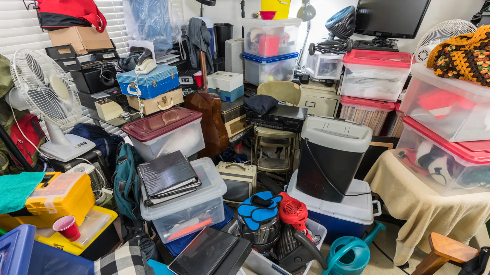 Helping with Hoarding