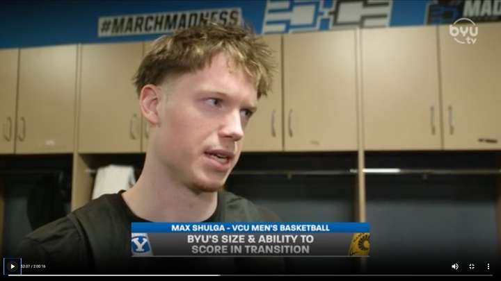 VCU thoughts on BYU Matchup