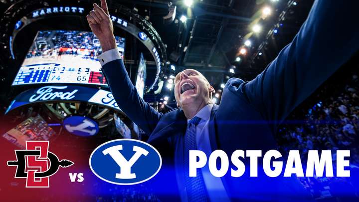 BYU vs. SDSU : Postgame
