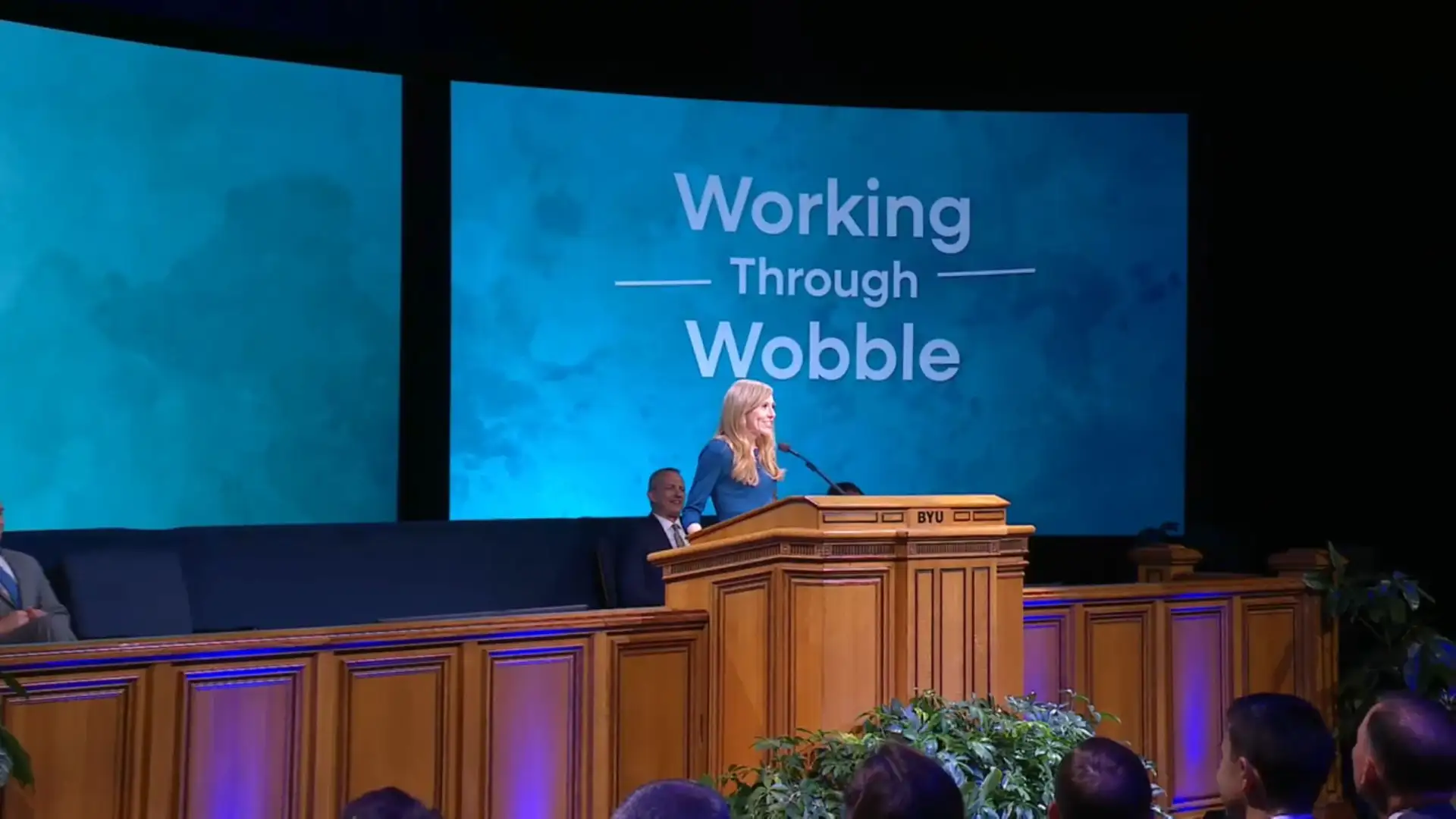 Dawan Coombs | Working Through Wobble
