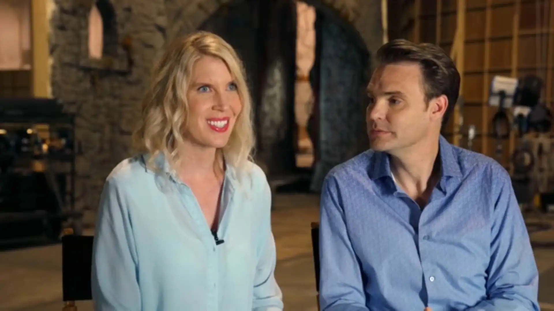 Dwight in Shining Armor: Tovenars