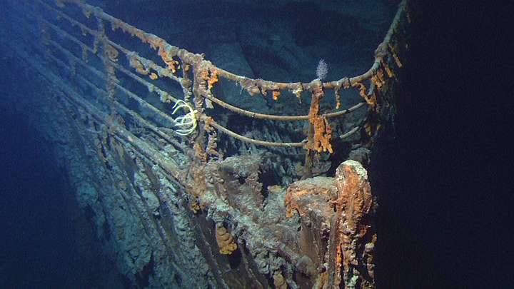 Discovering the Titanic and Other Explorations