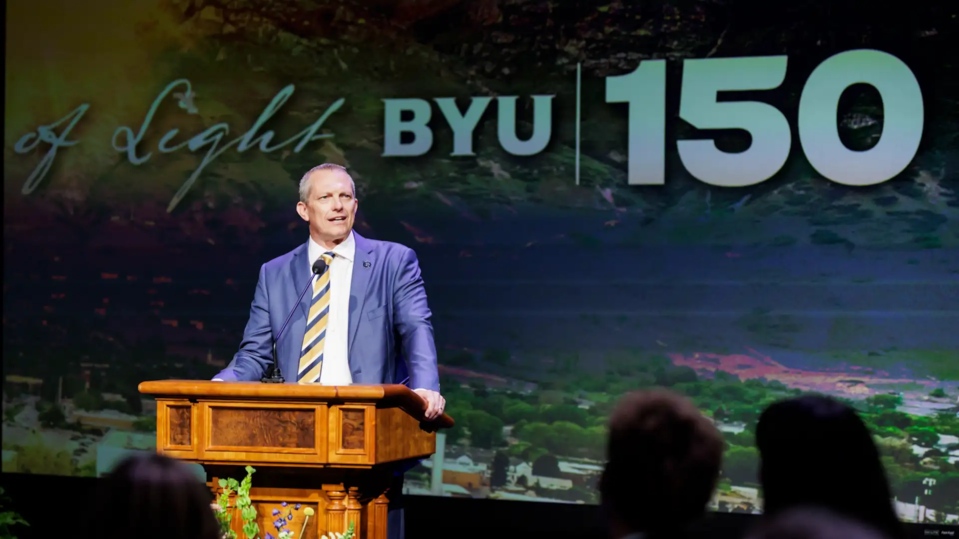 BYU Sesquicentennial Kickoff | Celebrating Gifts of Light