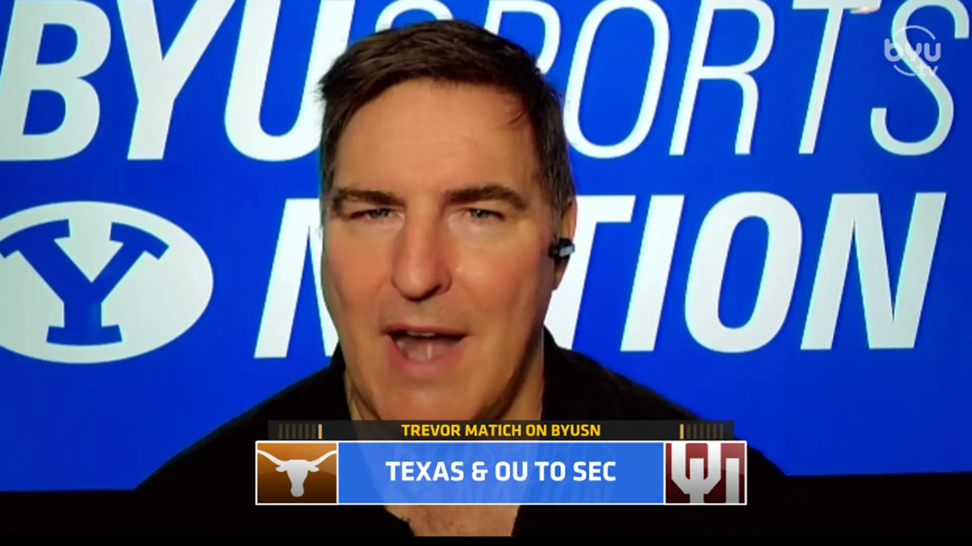 Trevor Matich on BYUN 7.26.21