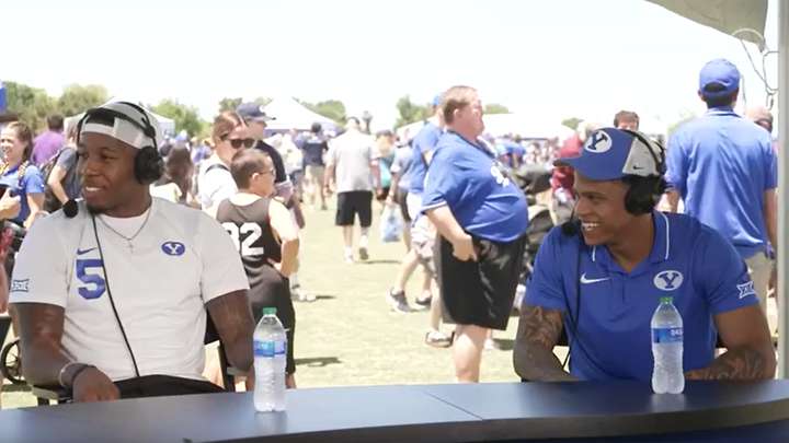 Receiver Room Excitement with Darius Lassiter and Keelan Marion