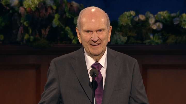Russell M. Nelson (4-5-20)