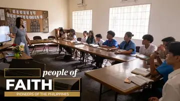 People of Faith: Pioneers of the Philippines