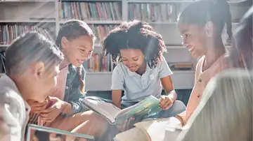 Children Reading Poetry