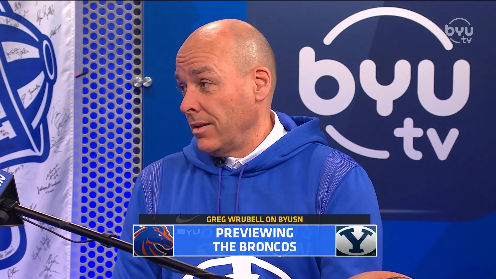 Greg Wrubell in the House