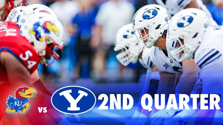 BYU vs. Kansas: 2nd Quarter