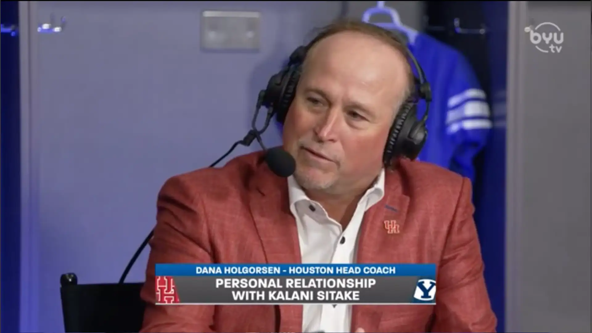 Dana Holgorsen at Big 12 Media Days