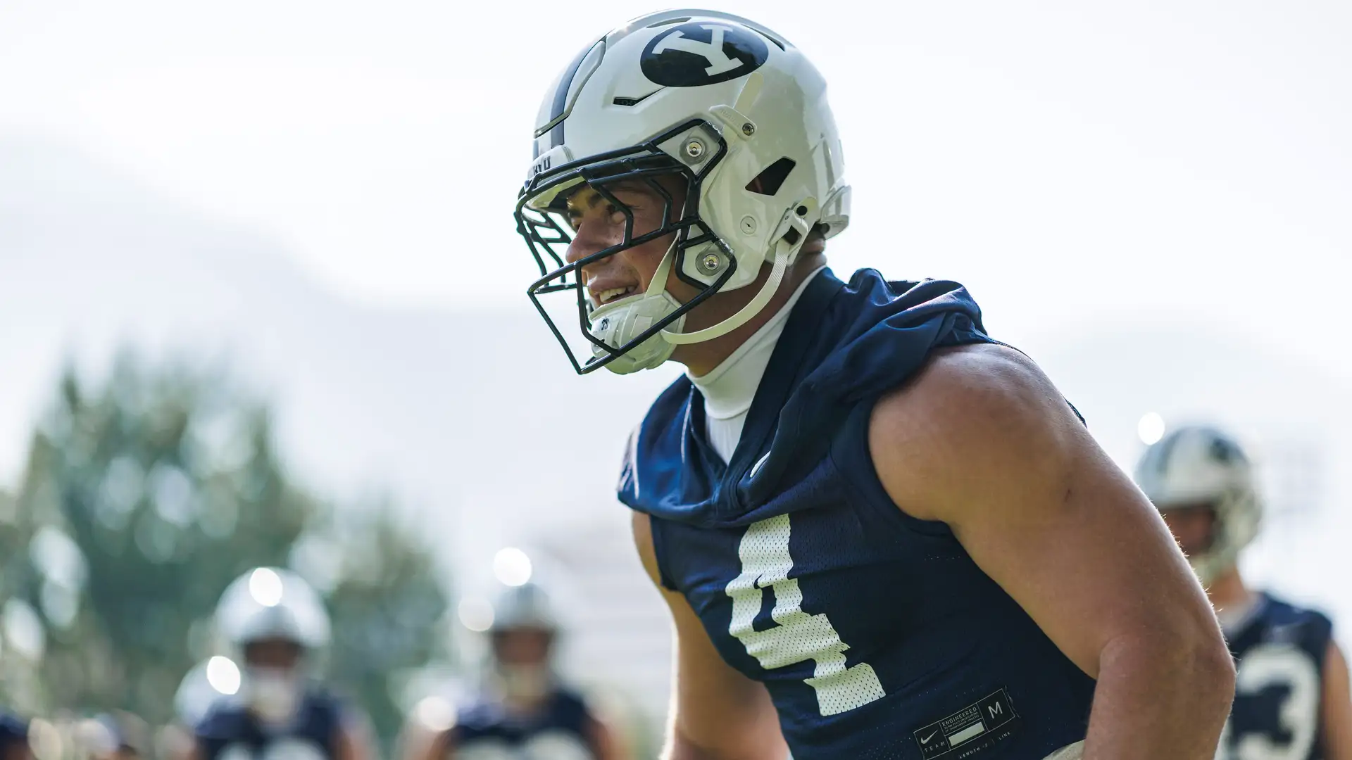 BYU Football Fall Camp Day 1 Reactions, Cade Uluave & Roger Saleapaga