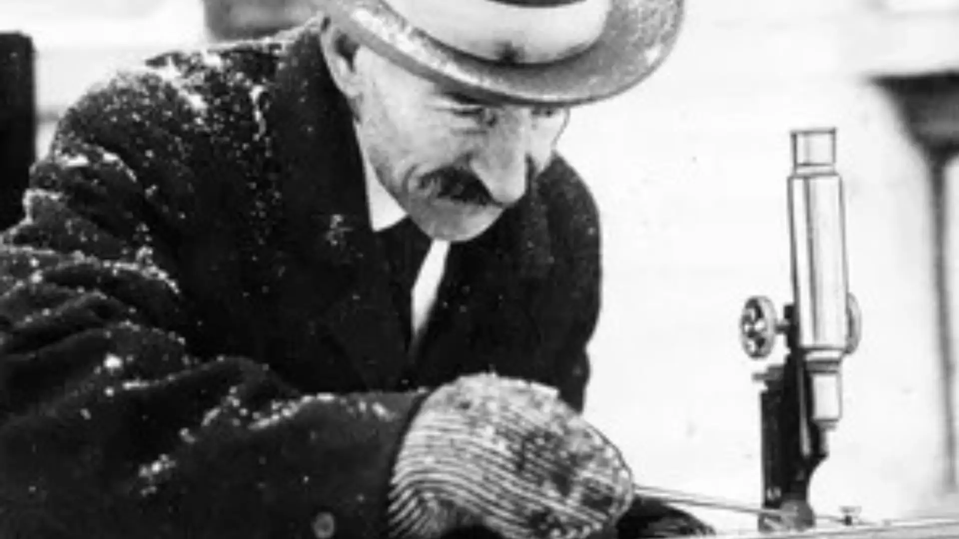 The Simple, Wonder-full Life of the Snowflake Man