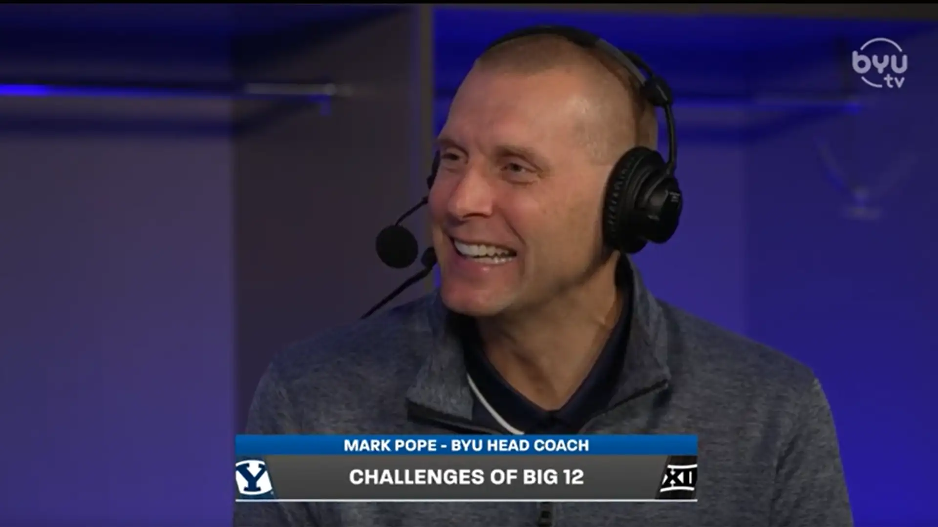 Big 12 Excitement for Mark Pope