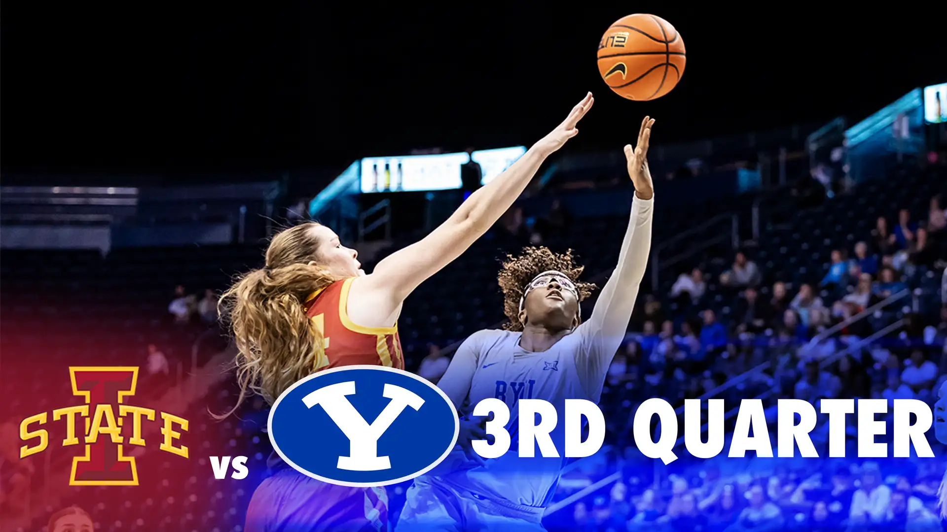 BYU vs. Iowa State: 3rd Quarter
