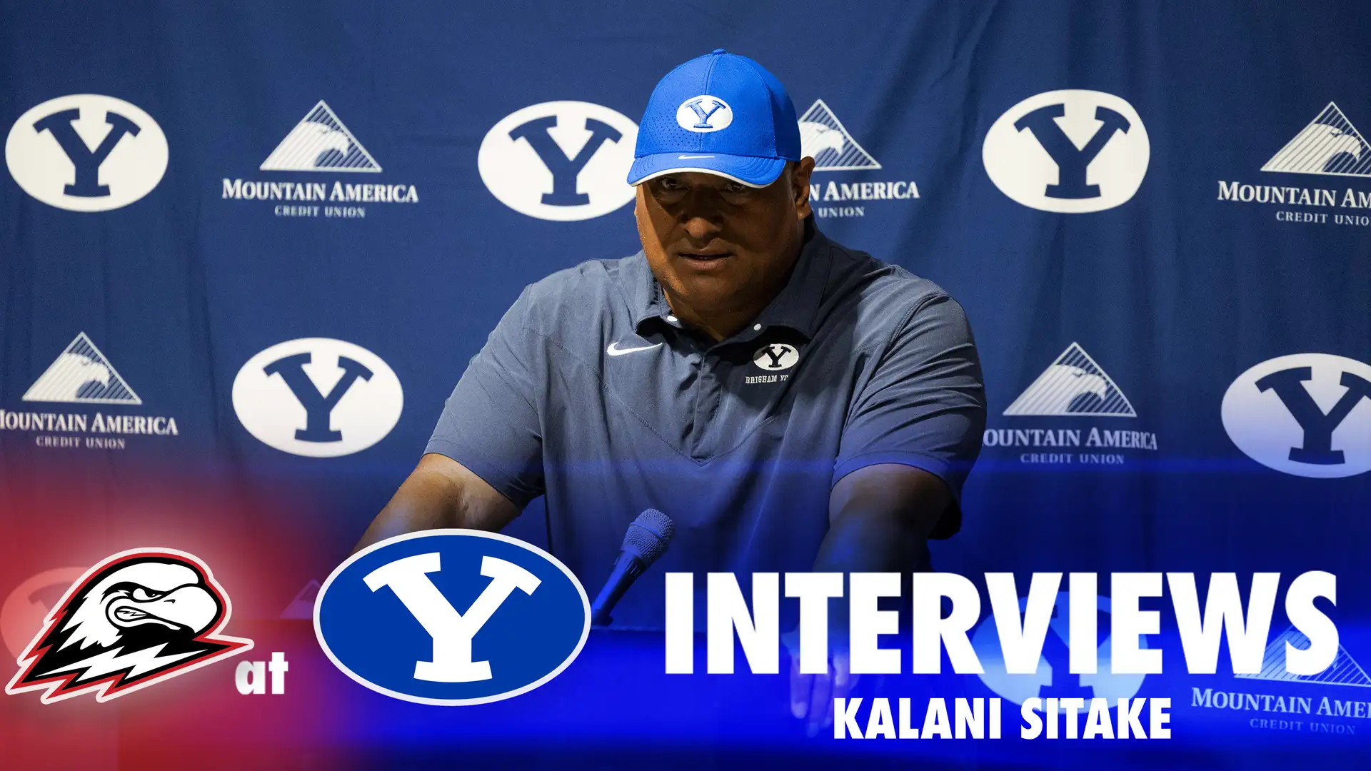 BYU vs Southern Utah: Kalani Sitake Postgame Interview