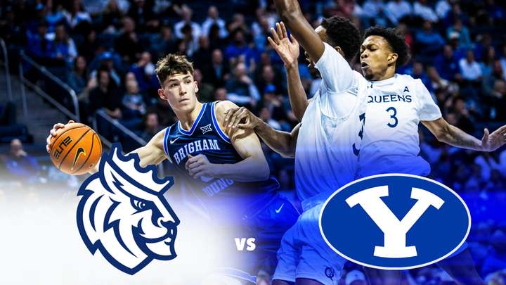 BYU vs Queens Full Broadcast