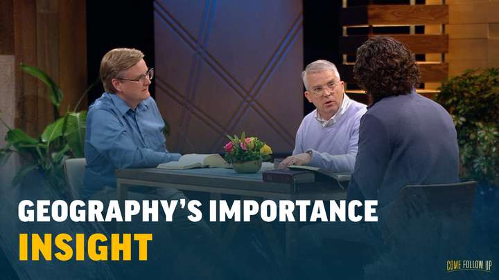 We Are Responsible for Our Own Learning | Geography's Importance