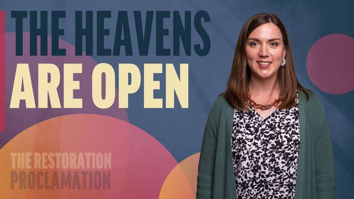 December 30–January 5 | The Restoration of the Fulness of the Gospel of Jesus Christ | The Heavens Are Open