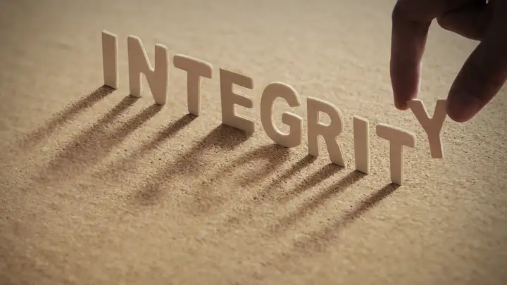 Striving to Have Integrity