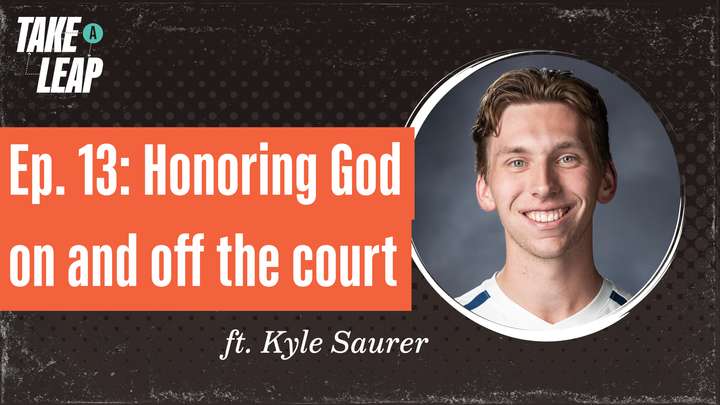 Kyle Saurer: Christian. Student. Athlete. How do you juggle all three?