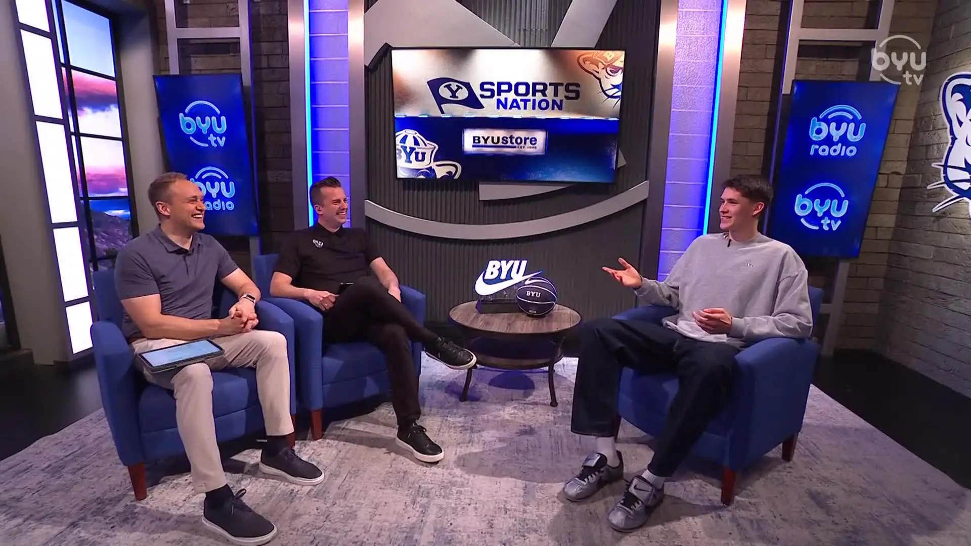 Egor's Studio Interview