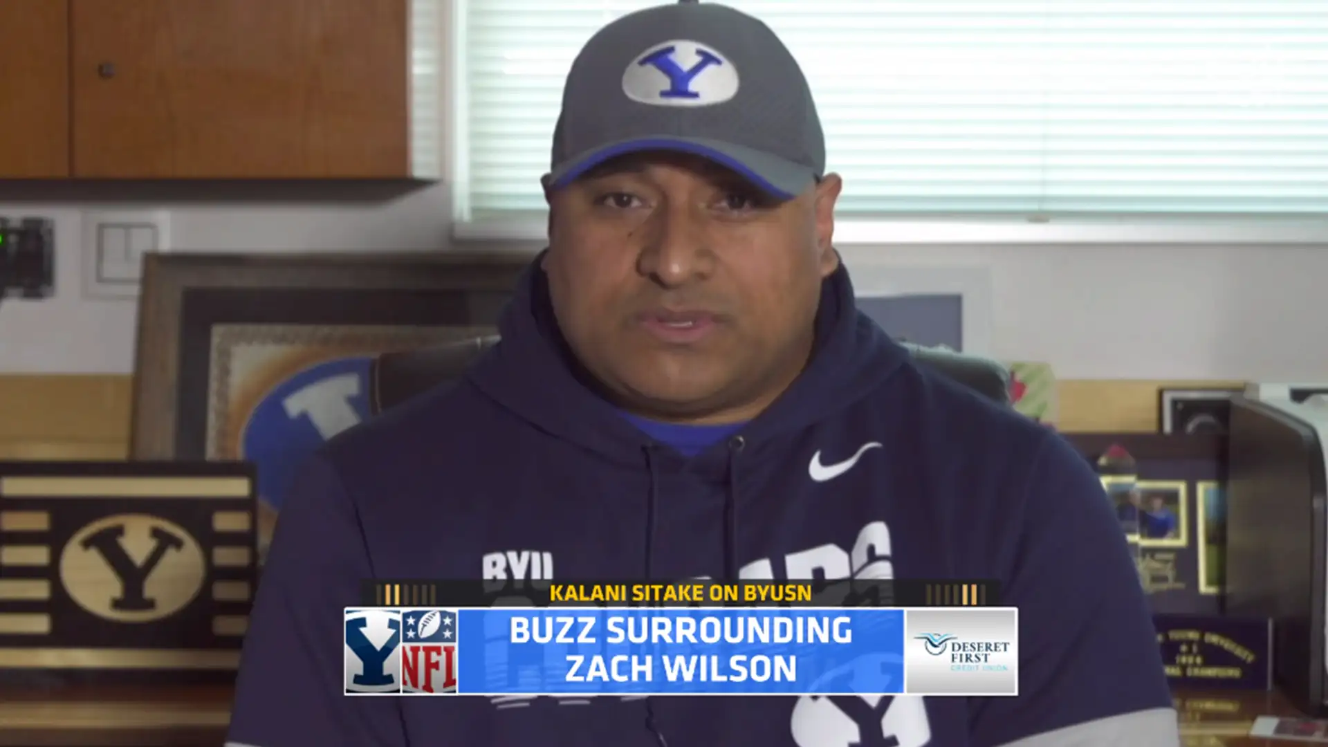 Kalani Sitake on BYUSN 3.29.21
