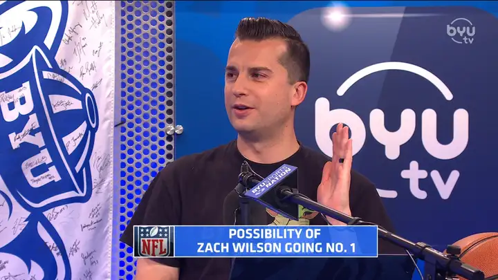 Zach Wilson Going No. 1