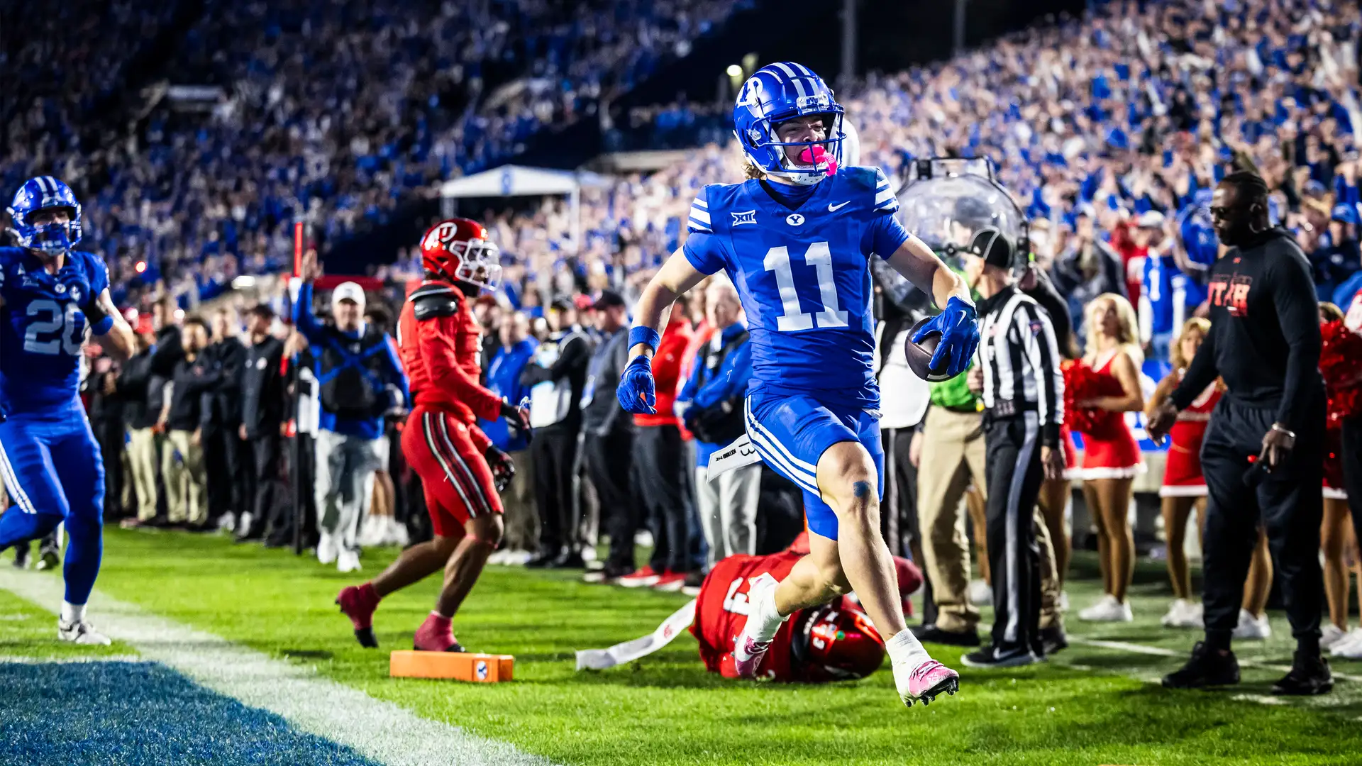 BYU vs Utah Full Broadcast