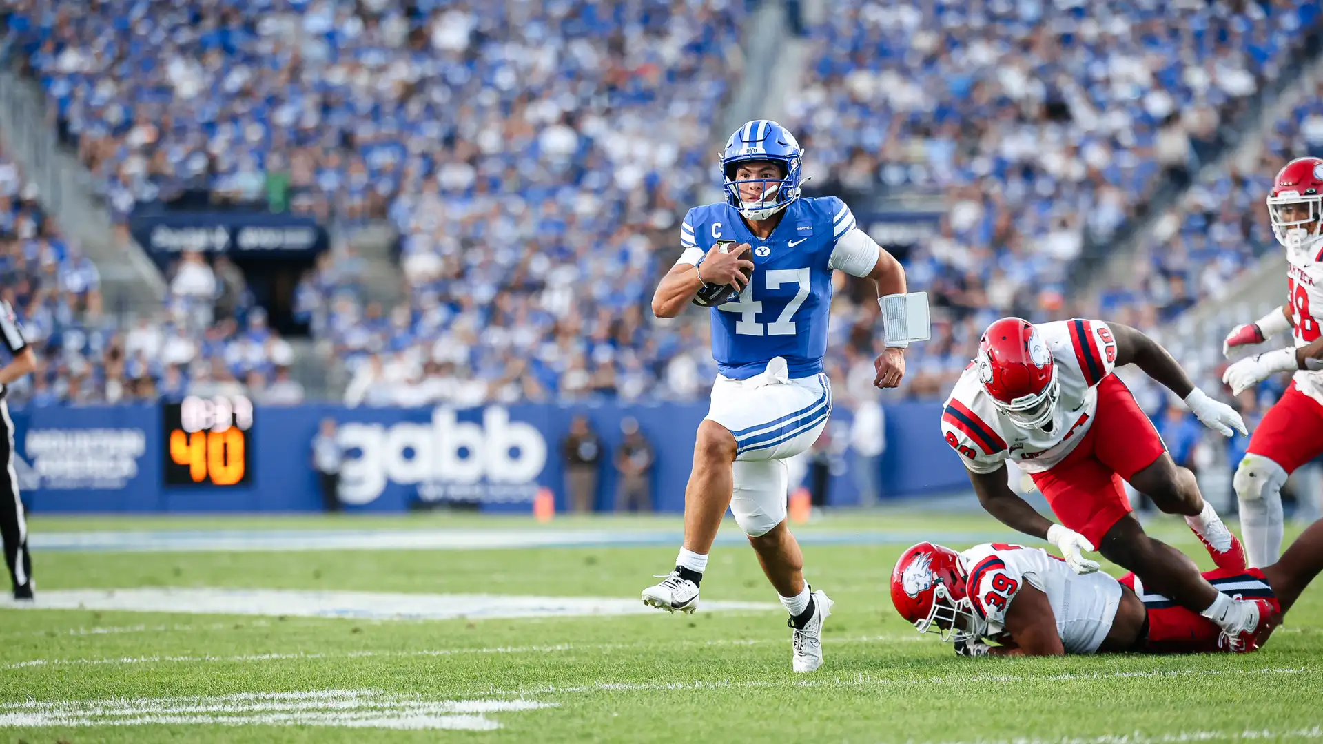 Who is the Best Football Player in the Big 12 This Week?