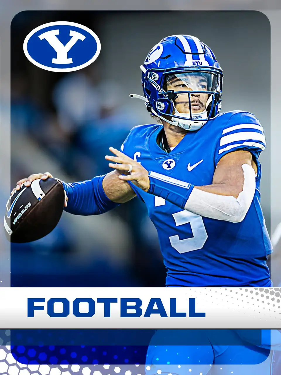 BYU Football Reveals Gameday Uniform For Opener At USF