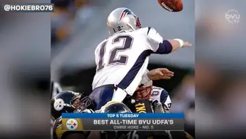Top 5 BYU Undrafted Free Agents