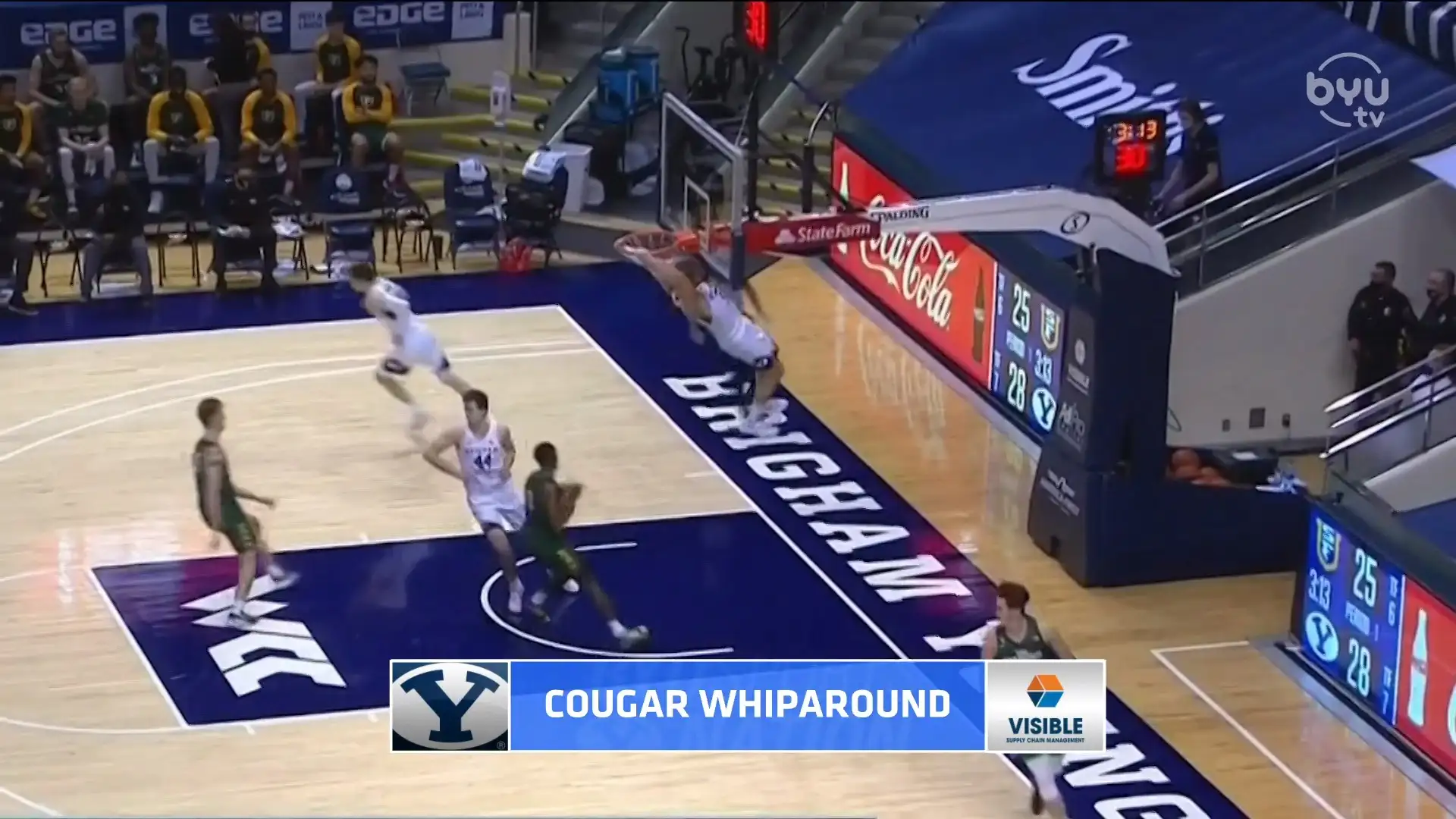  Did Caleb Lohner commit an honor code violation with his dunk?