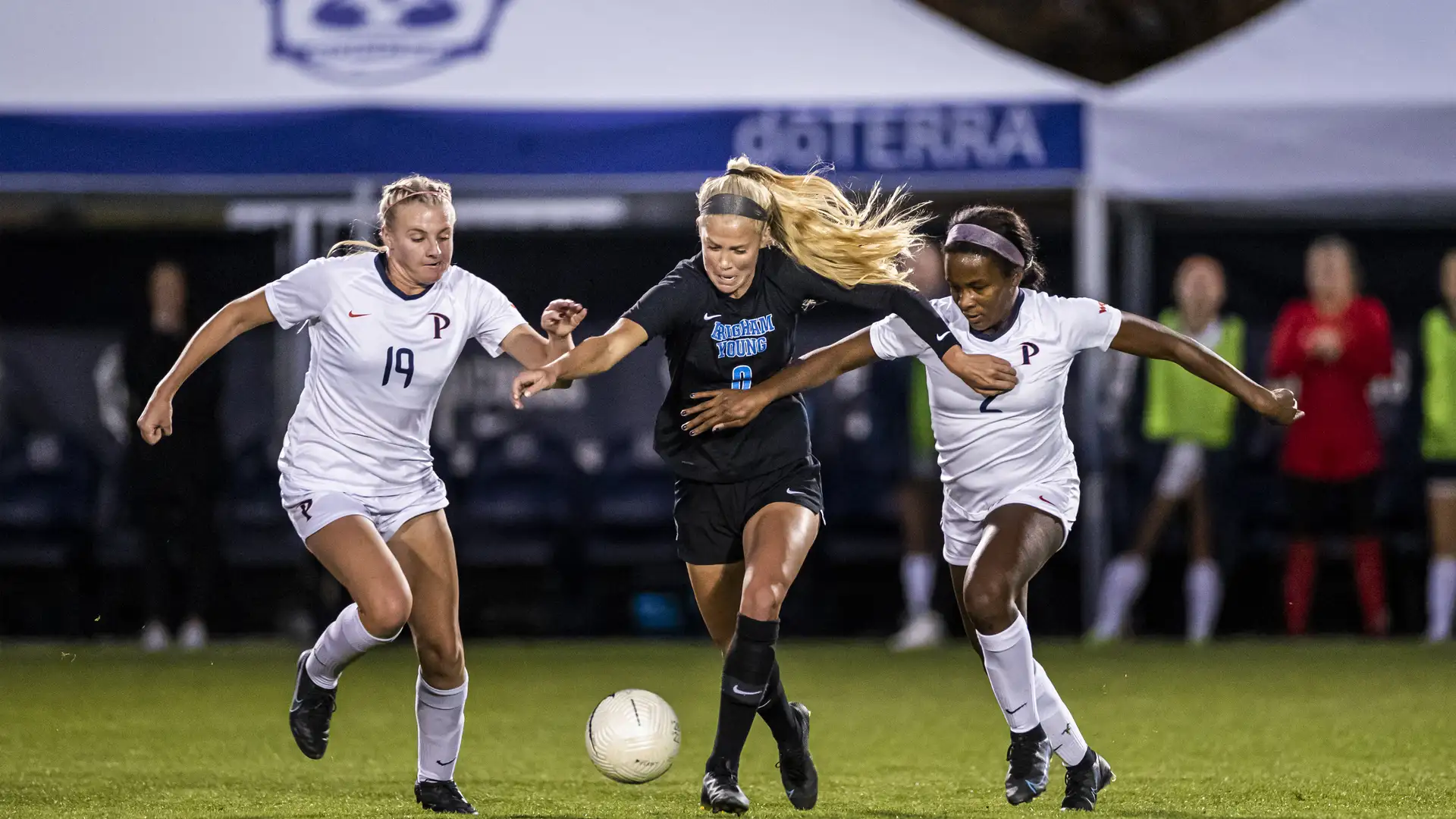 BYU vs Pepperdine: 1st Overtime