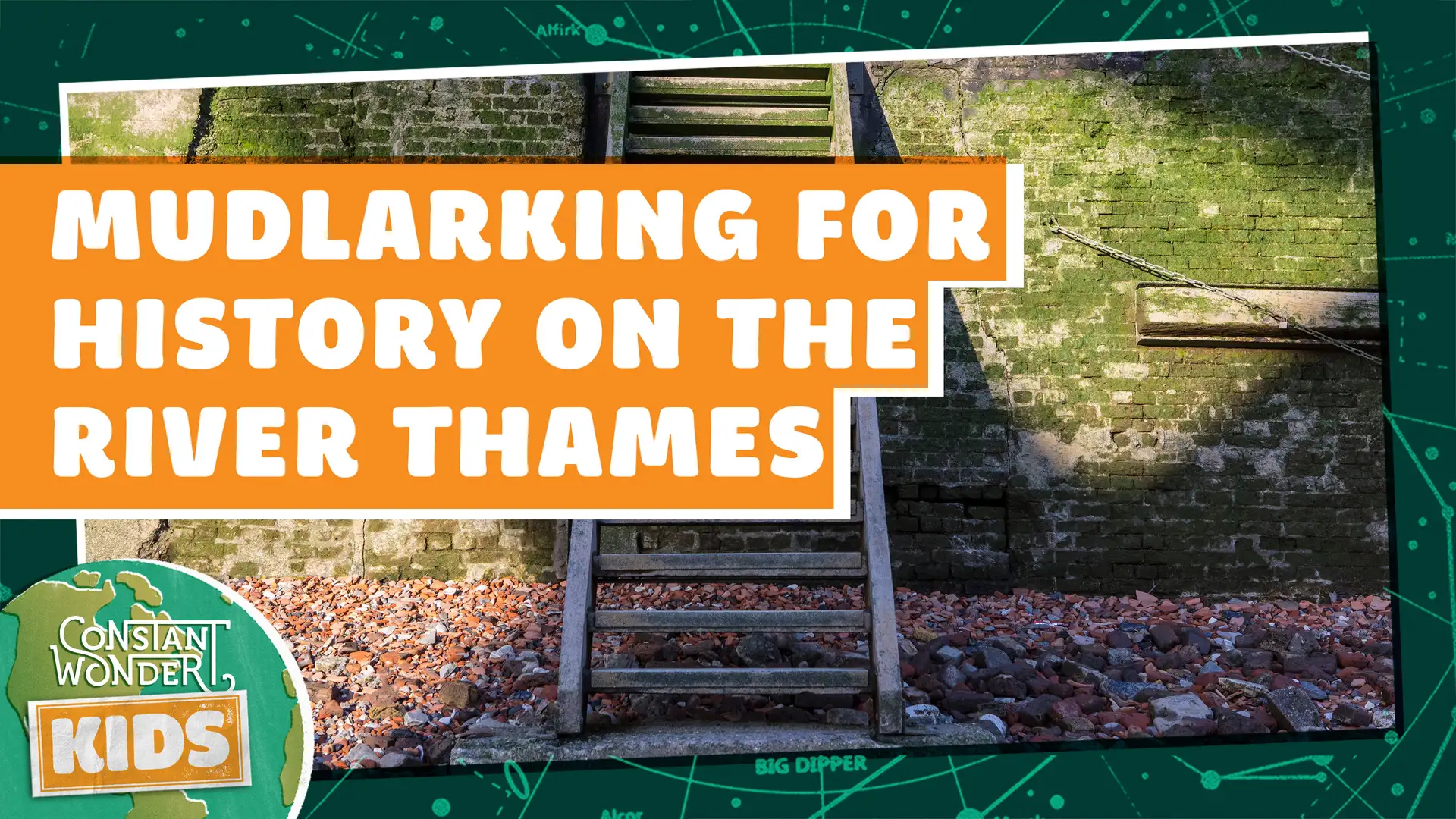 Mudlarking for History on the River Thames