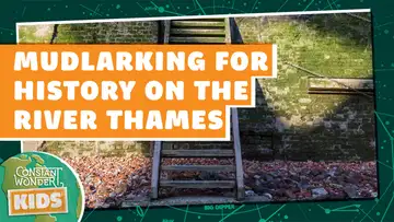 Mudlarking for History on the River Thames