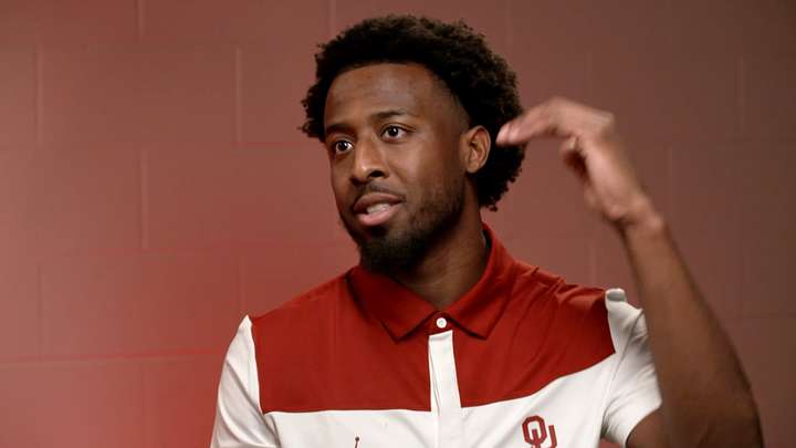 Le'Tre Darthard from the 2023 Big 12 Media Days