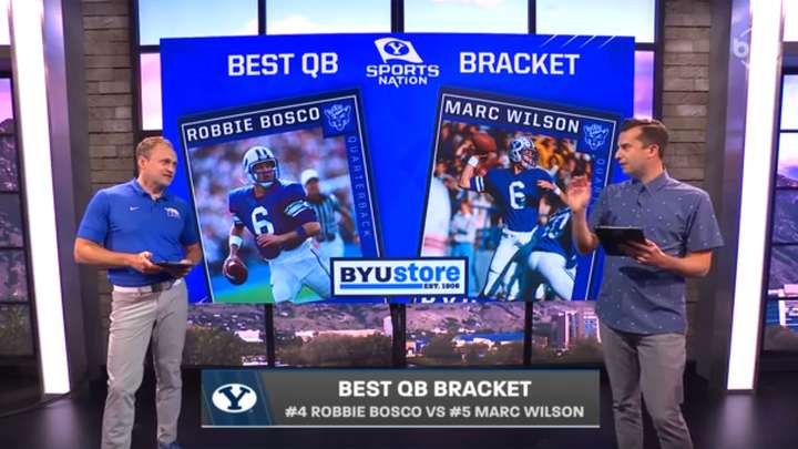 Best BYU Quarterback Bracket