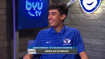 Olympian and Big 12 Champion, James Corrigan