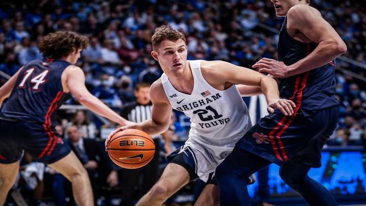 BYU MBB Guard Trevin Knell, Media Availability January 11
