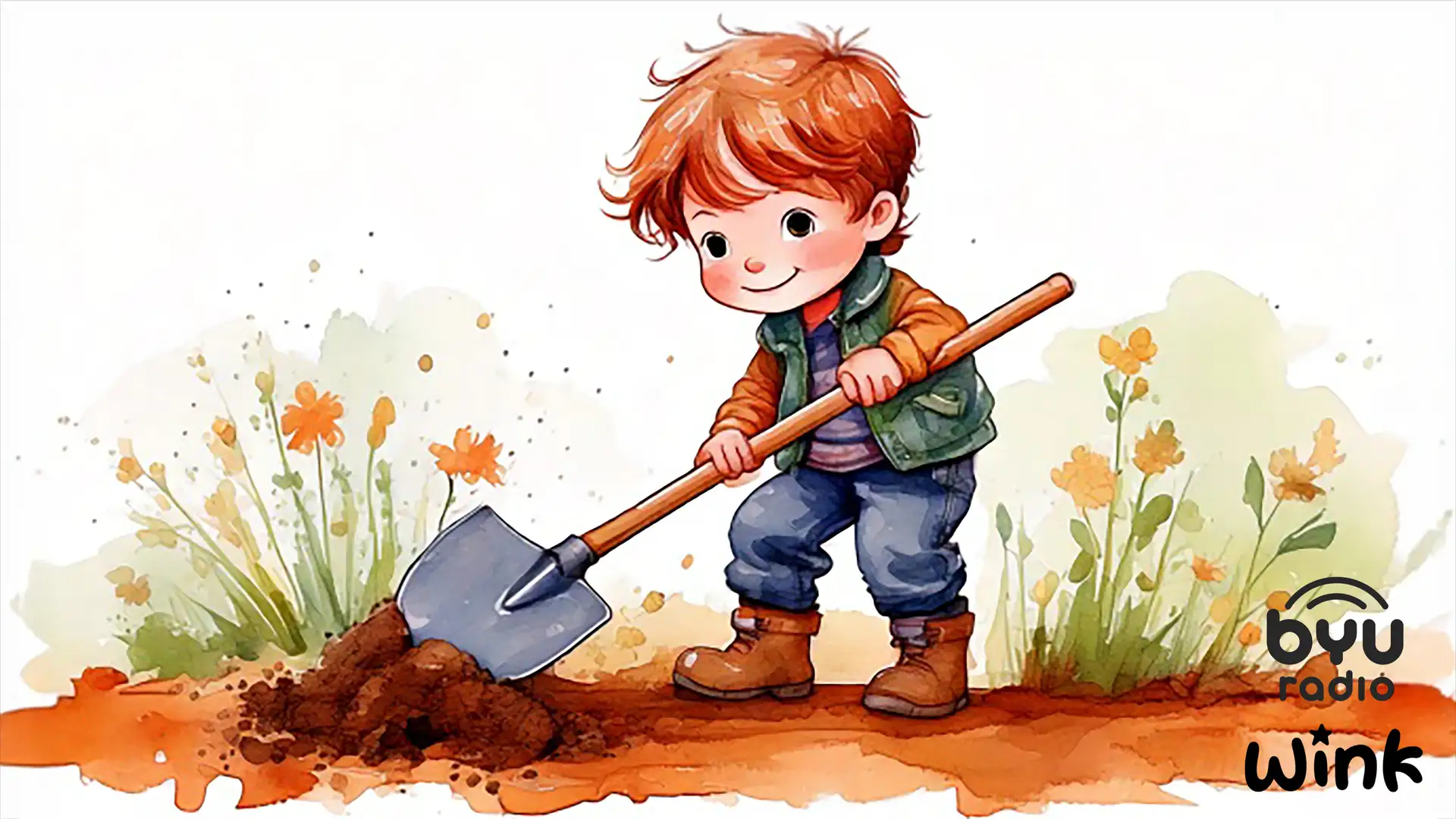 Dig, Dig, Dig It Up!: A Mindful Bedtime Story for Kids