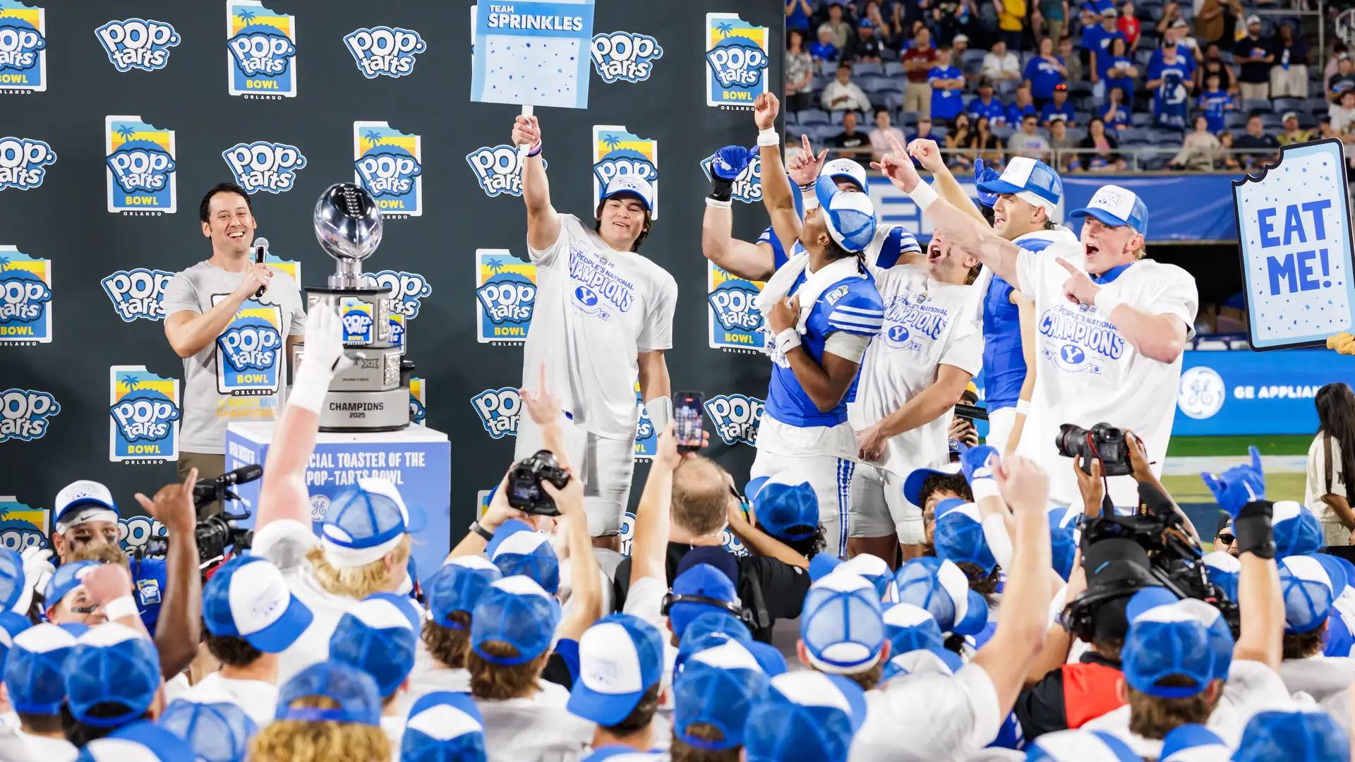 BYU's Big 12 Membership Anniversary