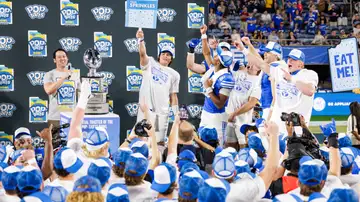 BYU's Big 12 Membership Anniversary