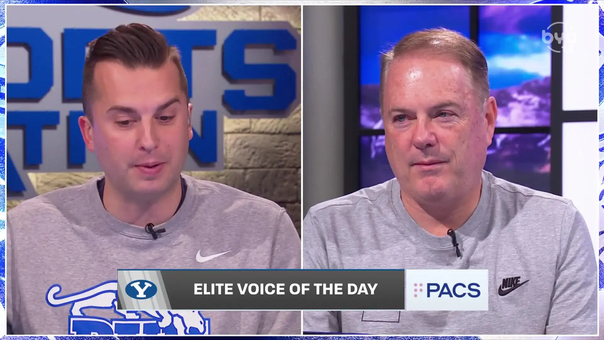 Elite Voice of the Day