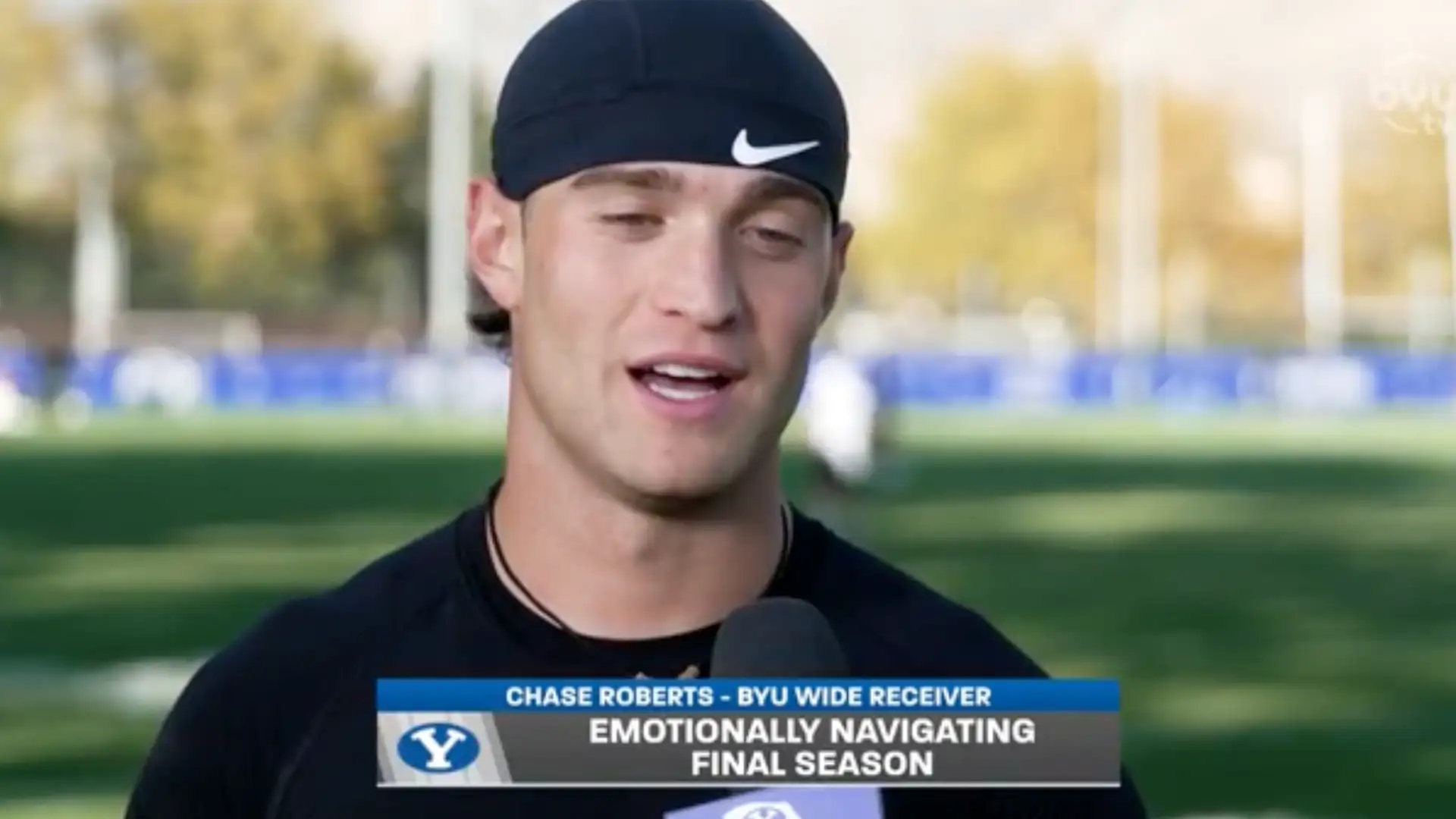 Chase Roberts on His 161 Yards vs West Virginia, Leadership at BYU & Facing Arizona Next 🏈