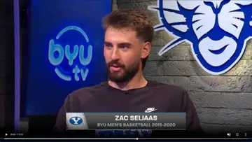 Zac Seljaas on Playing Overseas and BYU Basketball