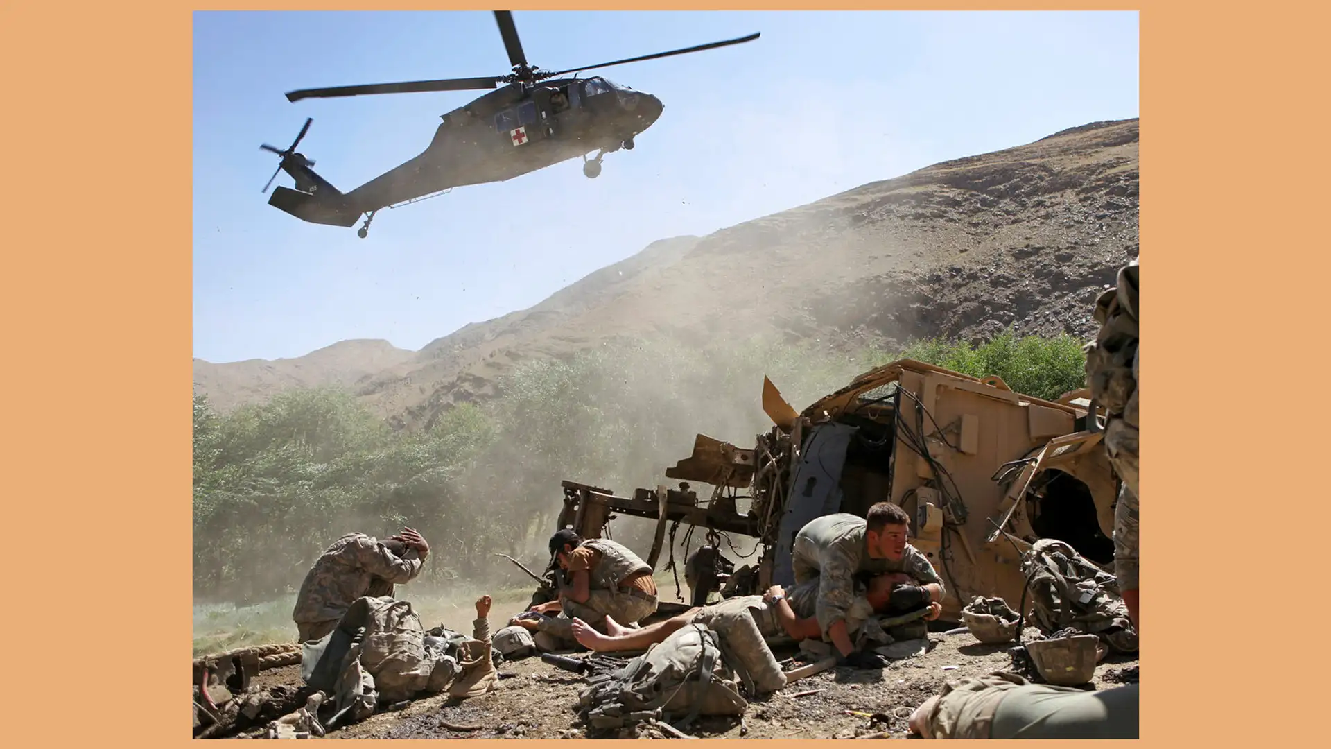 Memorial Stories, Veterans of the War on Terror, Peace Memorials