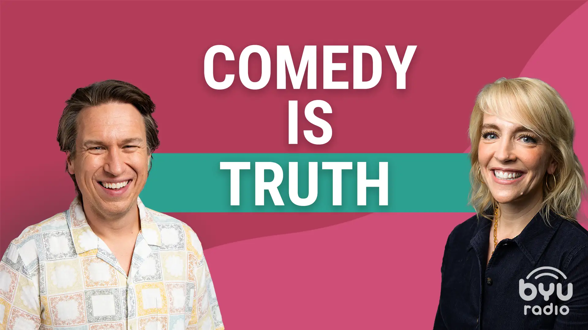 Pete Holmes on God, Truth, and Finding Humor in the Big Questions
