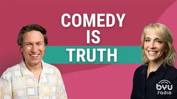 Pete Holmes on God, Truth, and Finding Humor in the Big Questions