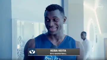 1-on-1 with Keba Keita